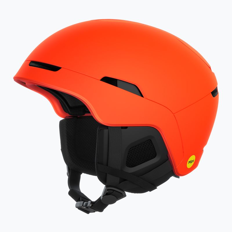 Kask narciarski POC Obex MIPS fluorescent orange matt 9