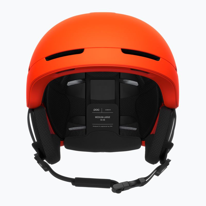 Kask narciarski POC Obex MIPS fluorescent orange matt 10