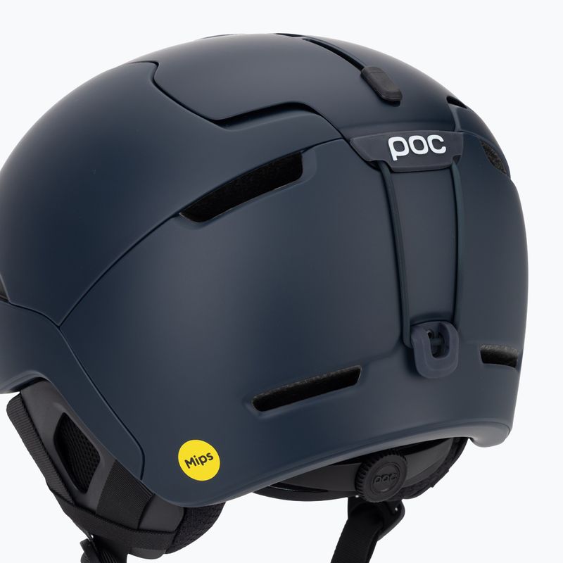 Kask narciarski POC Obex MIPS apatite navy matt 7