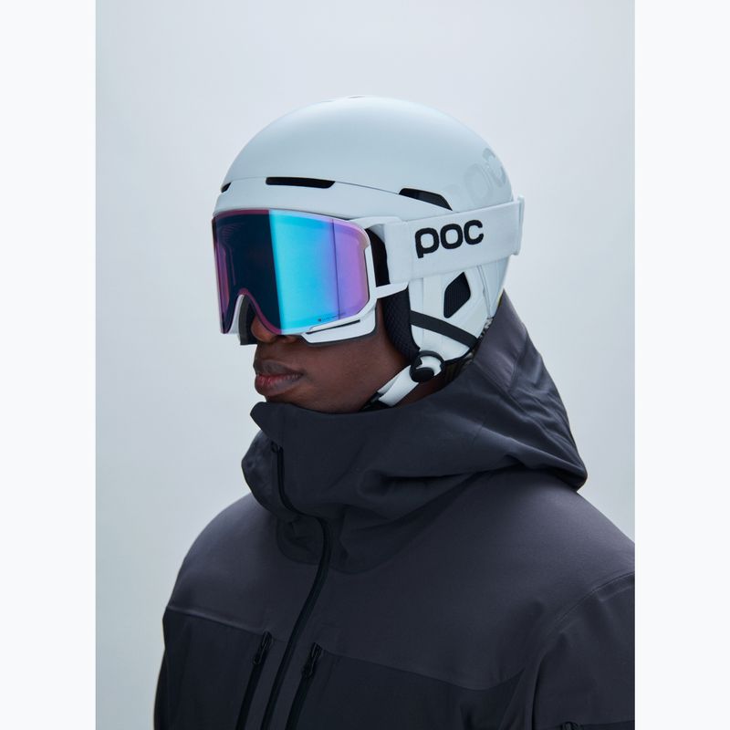 Kask narciarski POC Obex BC MIPS hydrogen white matt 10