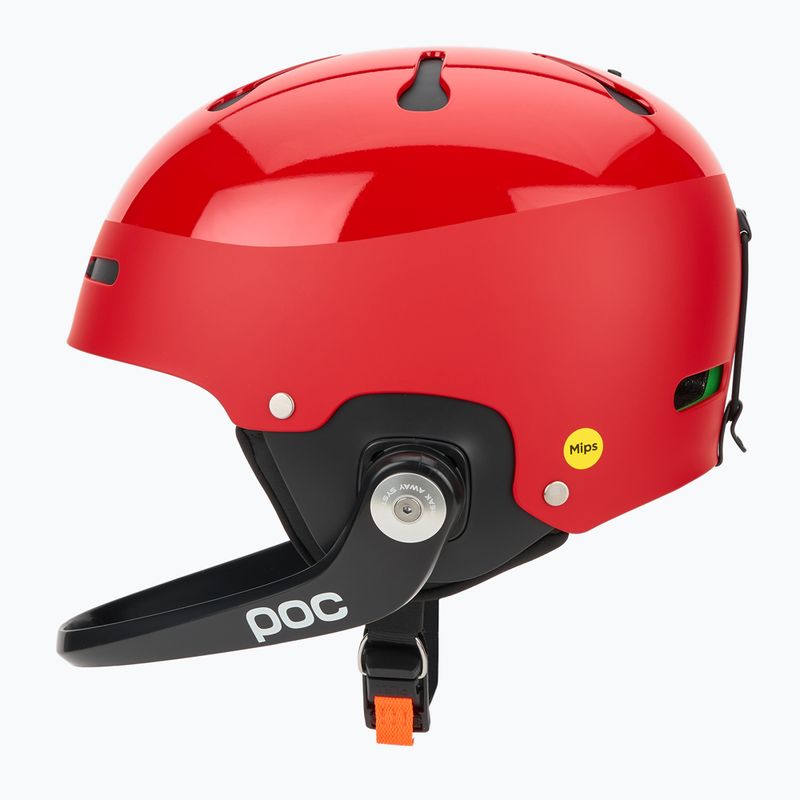 Kask narciarski POC Artic SL MIPS prismane red 3