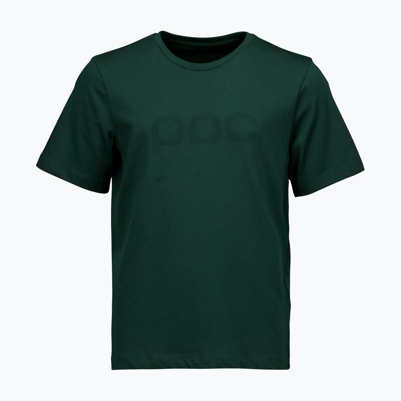 Koszulka dziecięca POC Tee zink pargasite green 5