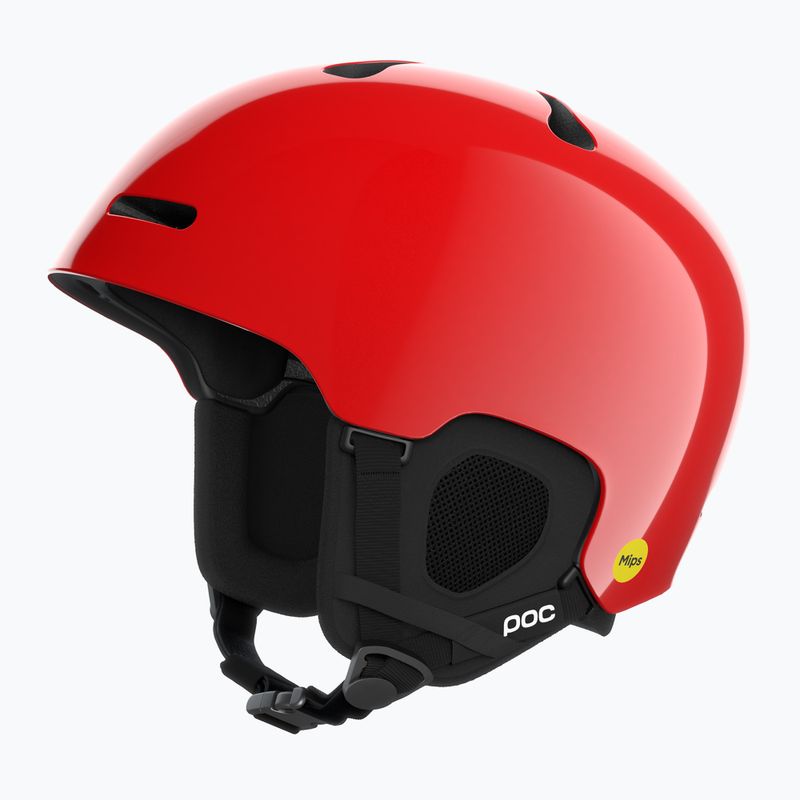 Kask narciarski POC Fornix MIPS prismane red 9