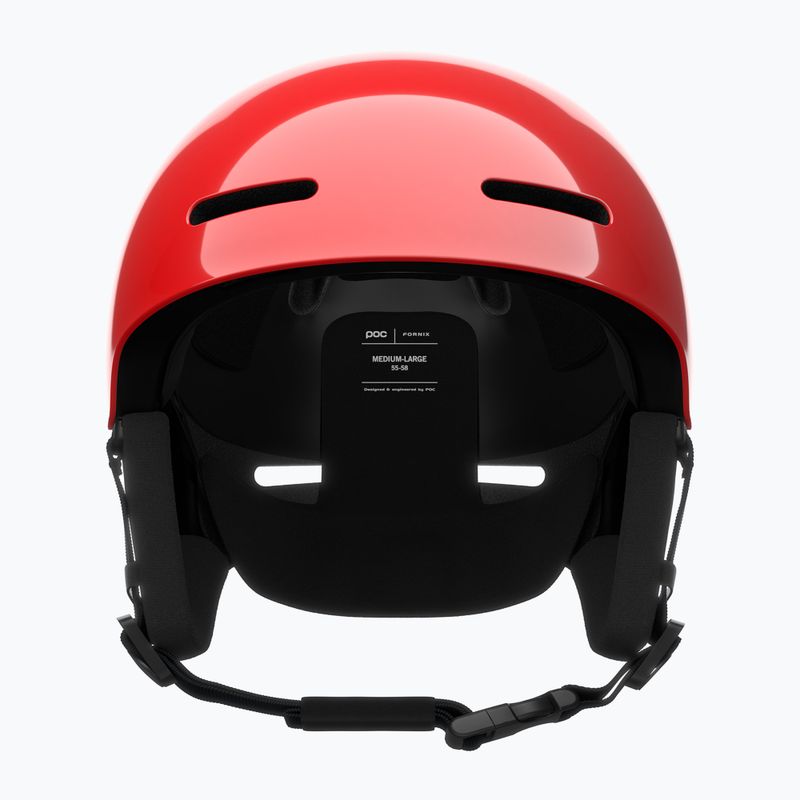 Kask narciarski POC Fornix MIPS prismane red 10