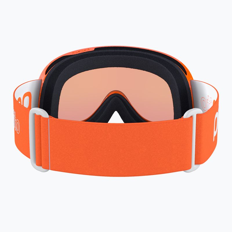 Gogle narciarskie dziecięce POC POCito Retina Jr S2 fluorescent orange/partly sunny light orange 8