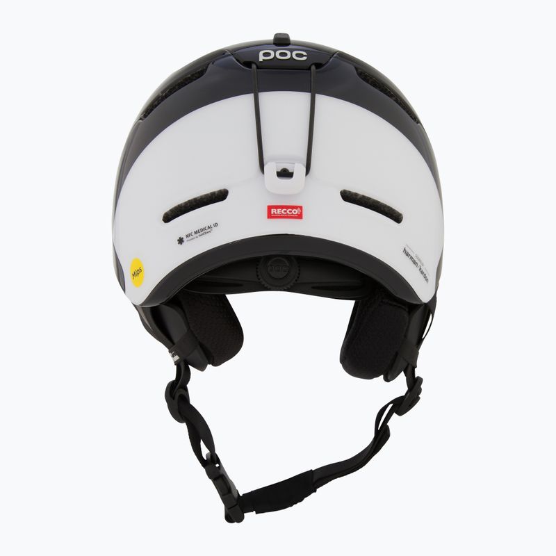 Kask narciarski z systemem audio POC Obex Connect uranium black 3
