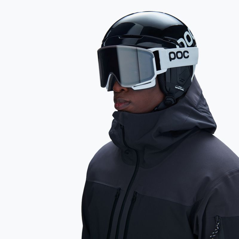 Kask narciarski z systemem audio POC Obex Connect uranium black 8
