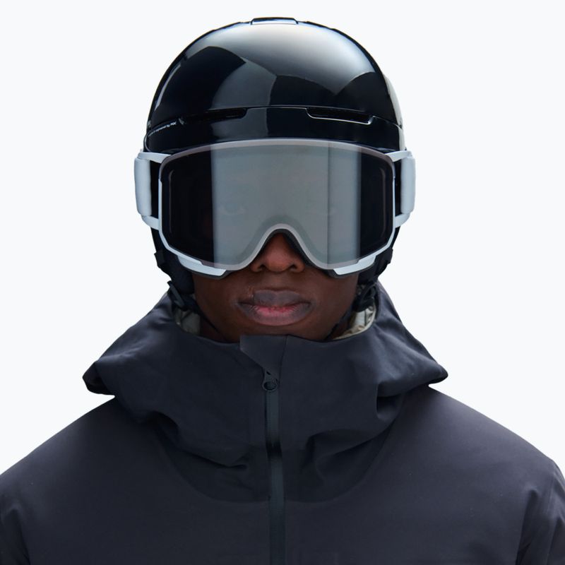 Kask narciarski z systemem audio POC Obex Connect uranium black 9