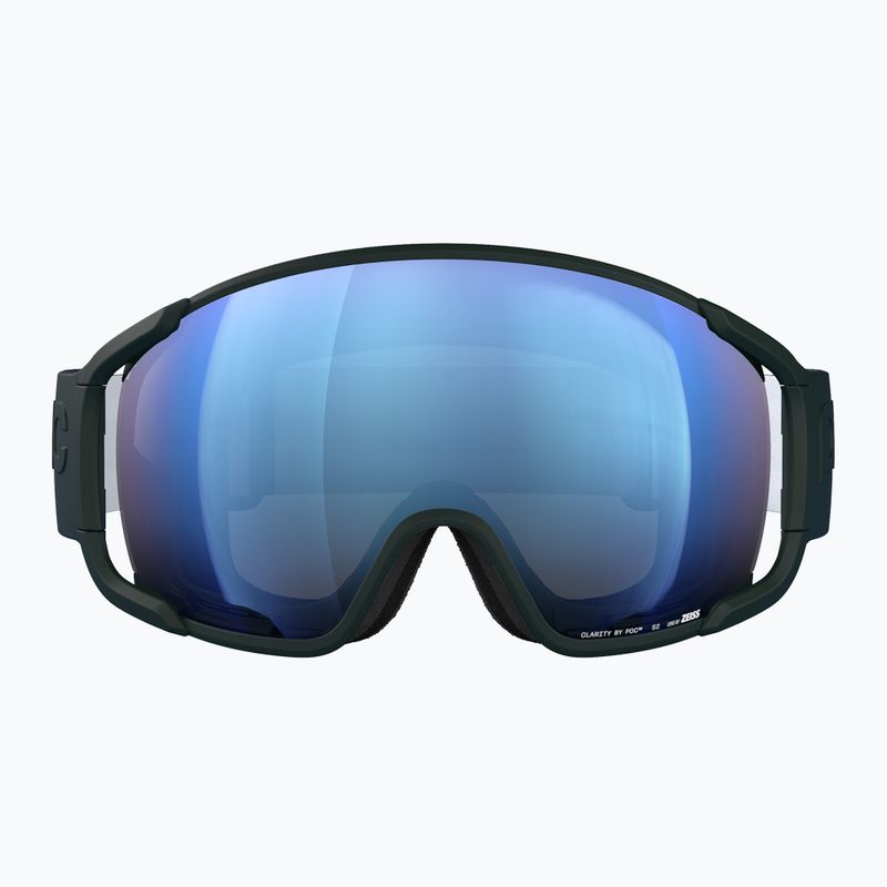Gogle narciarskie POC Zonula pargasite green/partly sunny blue 3