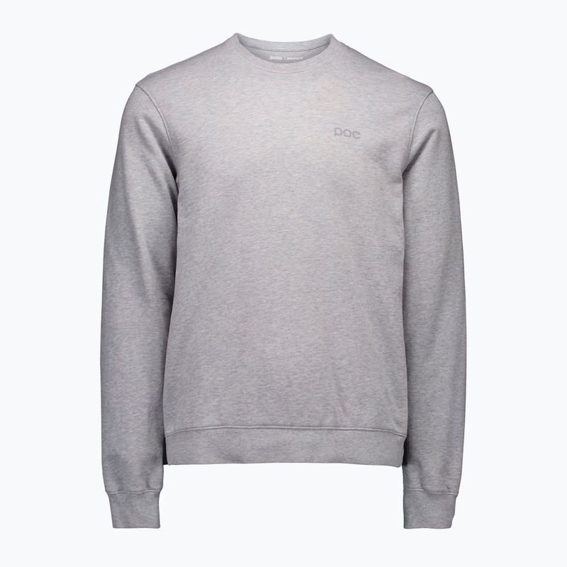 Bluza POC Crew grey/melange
