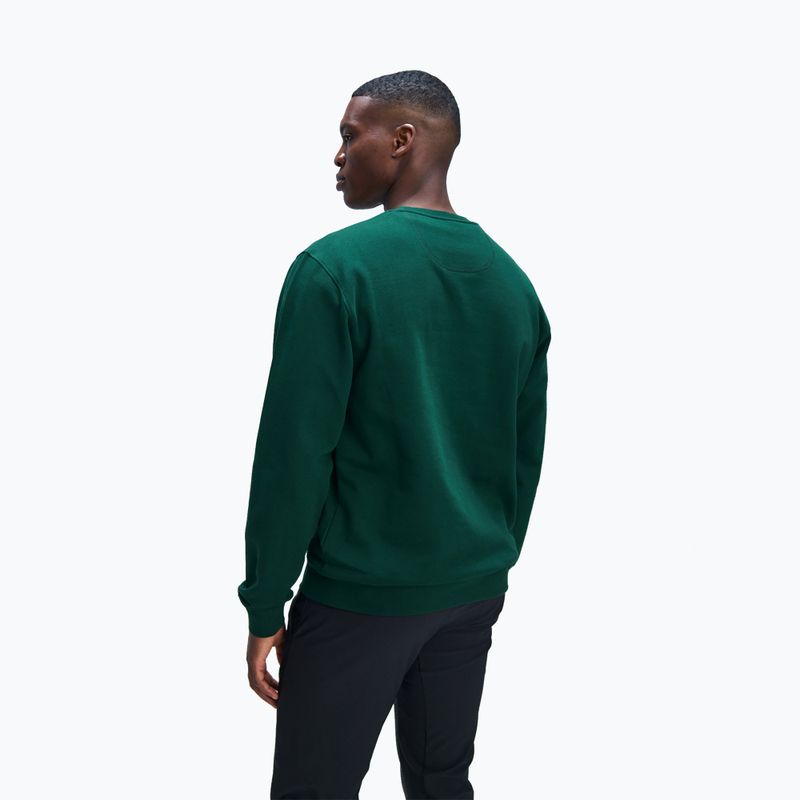 Bluza POC Crew pargasite green 2