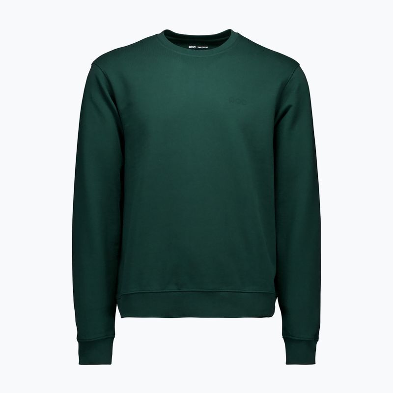 Bluza POC Crew pargasite green 4