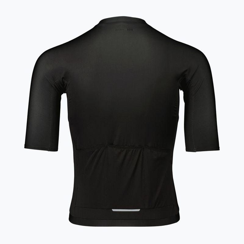 Koszulka rowerowa męska POC Pristine uranium black 7