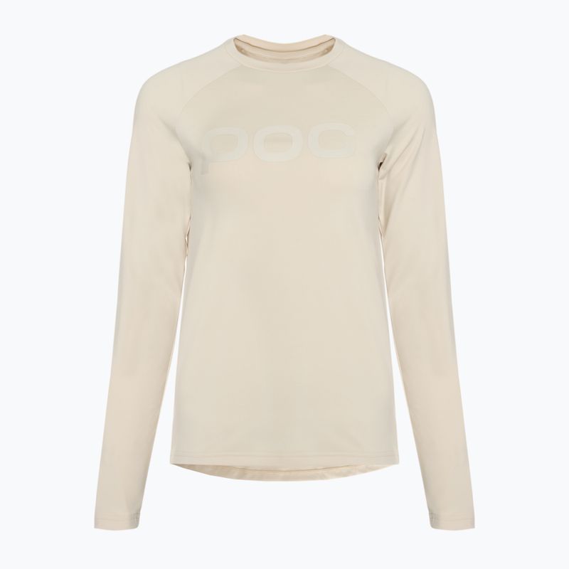 Longsleeve rowerowy damski POC Reform Enduro Jersey W okenite off-white