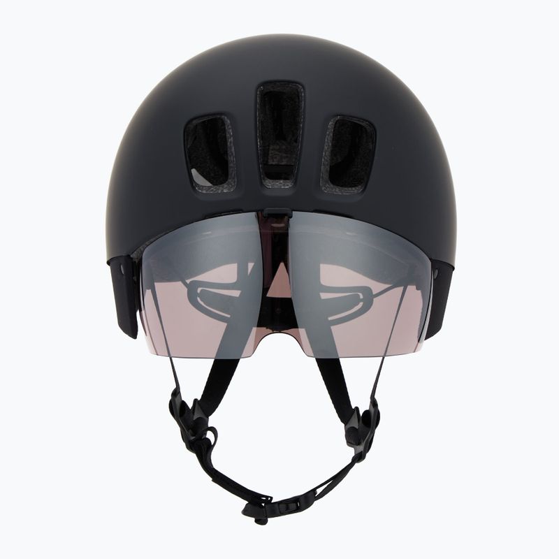 Kask rowerowy POC Procen Air uranium black matt/clarity road violet/clear 3