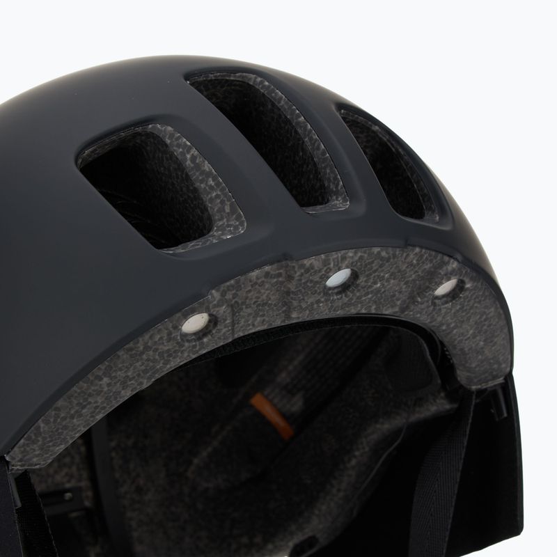 Kask rowerowy POC Procen Air uranium black matt/clarity road violet/clear 8