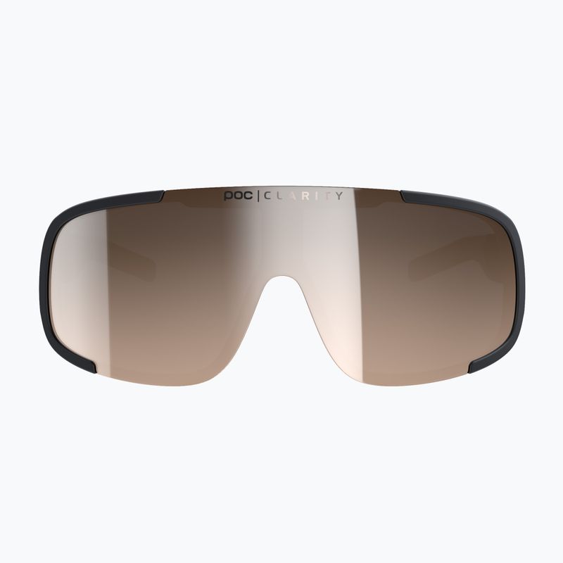 Okulary przeciwsłoneczne POC Aspire Mid uranium black/clarity trail/partly sunny silver 2