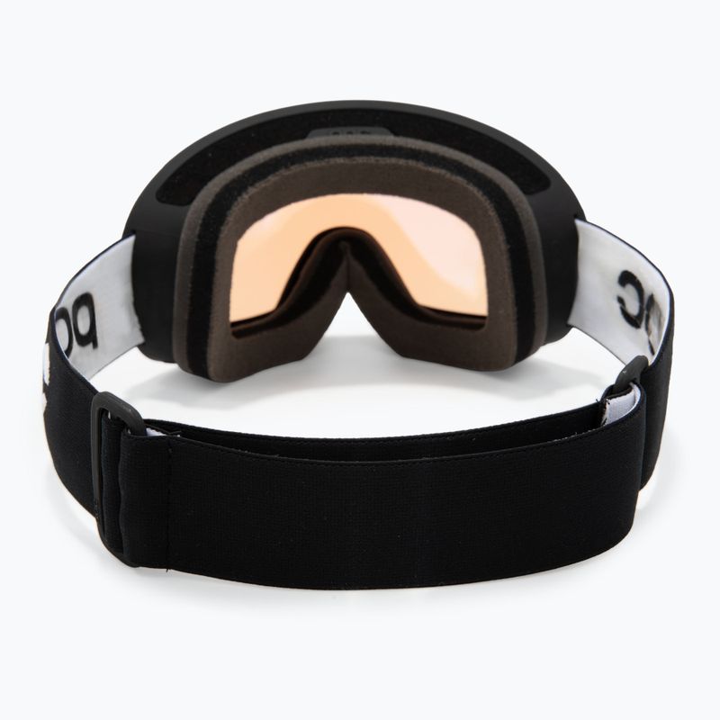 Gogle narciarskie POC Fovea Mid Photochromic uranium black/photochromic /changeable sky blue 3