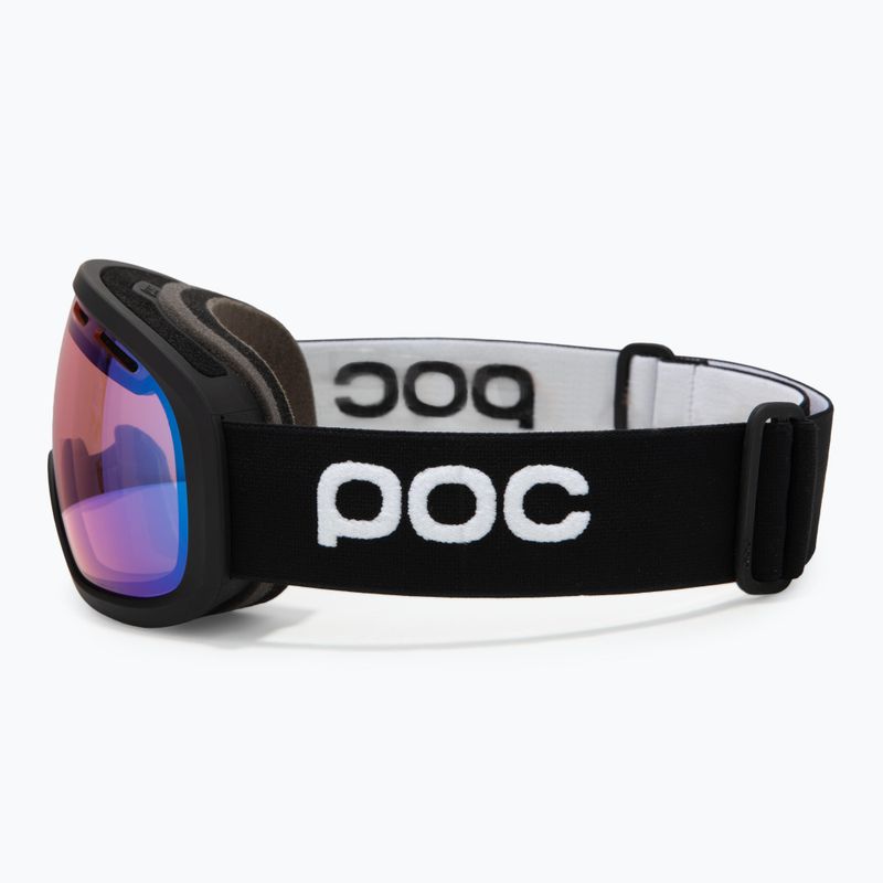 Gogle narciarskie POC Fovea Mid Photochromic uranium black/photochromic /changeable sky blue 4