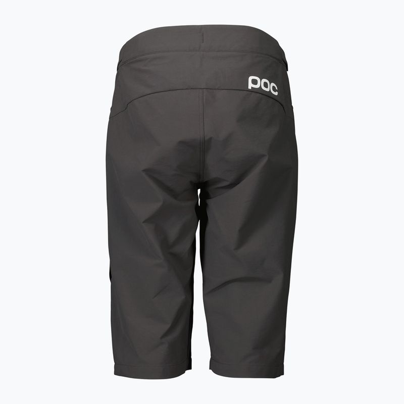 Spodenki rowerowe dziecięce POC Essential MTB Jr sylvanite grey 2
