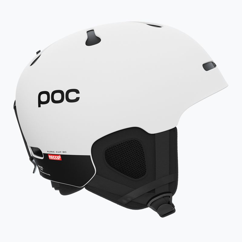 Kask narciarski POC Auric Cut BC MIPS hydrogen white matt 10