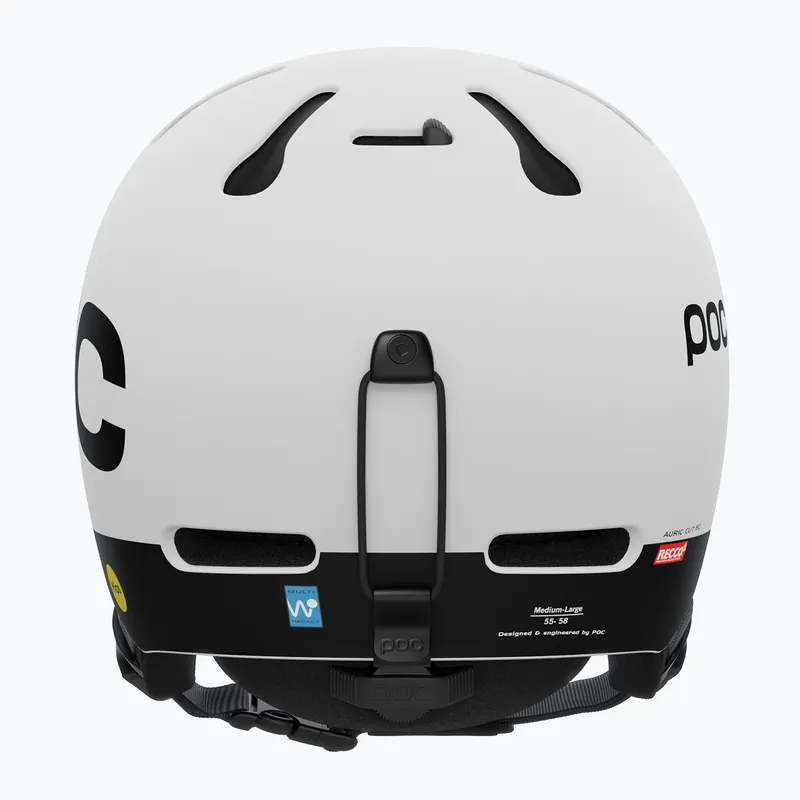Kask narciarski POC Auric Cut BC MIPS hydrogen white matt 11