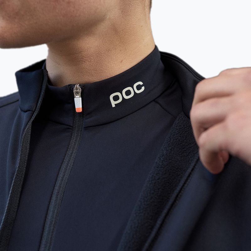 Kurtka rowerowa damska POC Thermal W uranium black 3