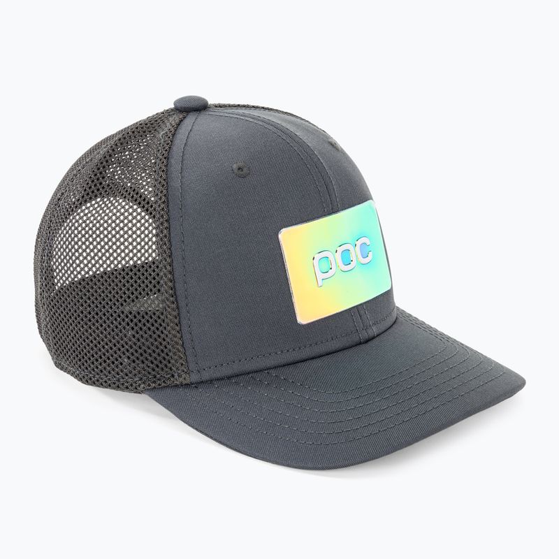 Czapka z daszkiem dziecięca POC Essential MTB Cap Jr sylvanite grey