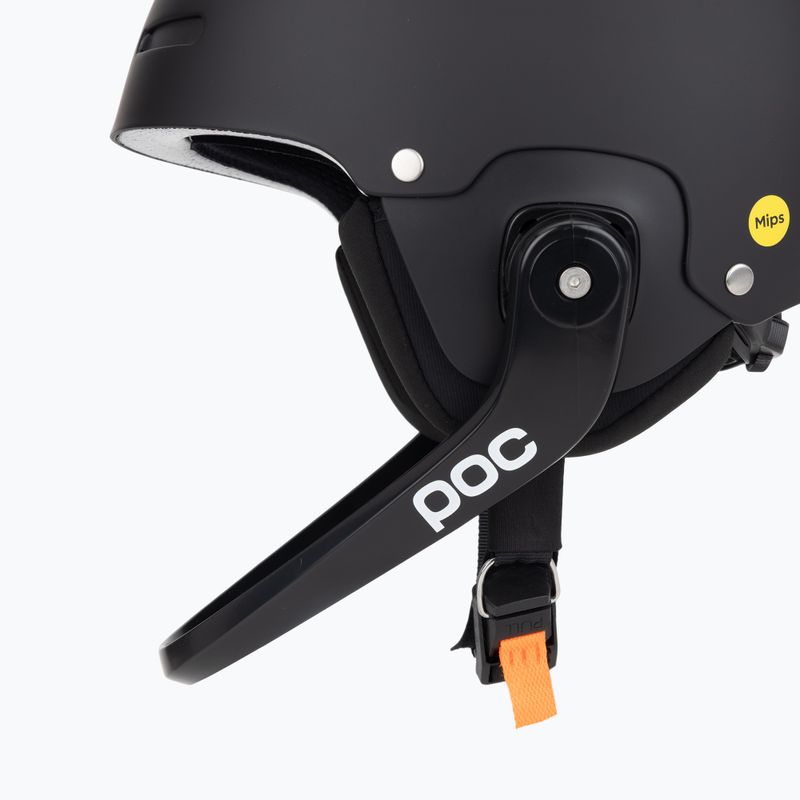 Kask narciarski POC Artic SL MIPS uranium black 6