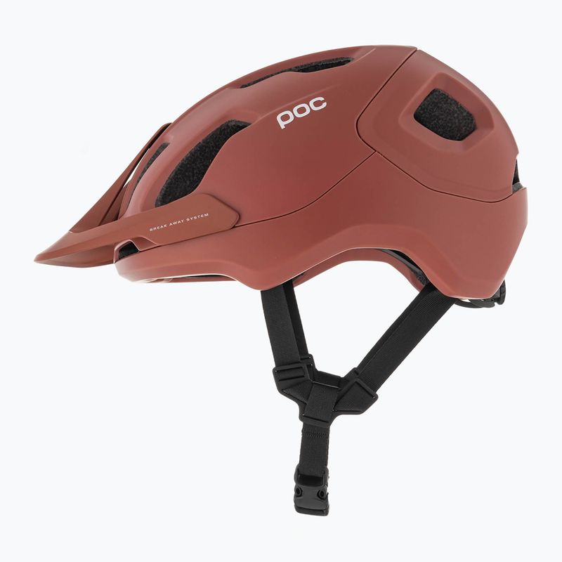 Kask rowerowy POC Axion himalayan salt matt 5