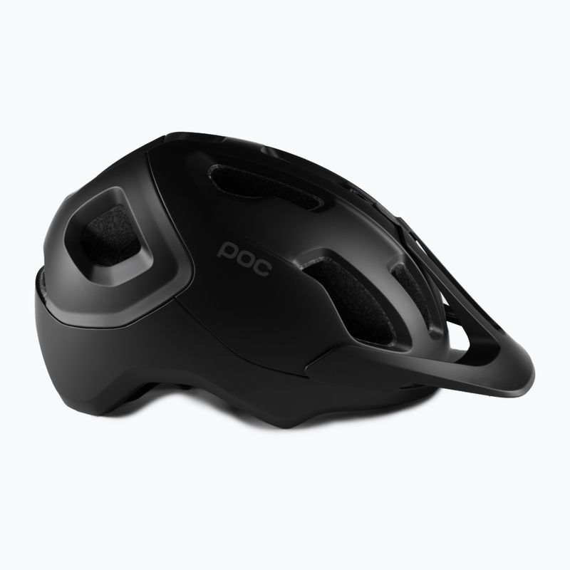 Kask rowerowy POC Axion uranium black matt 3
