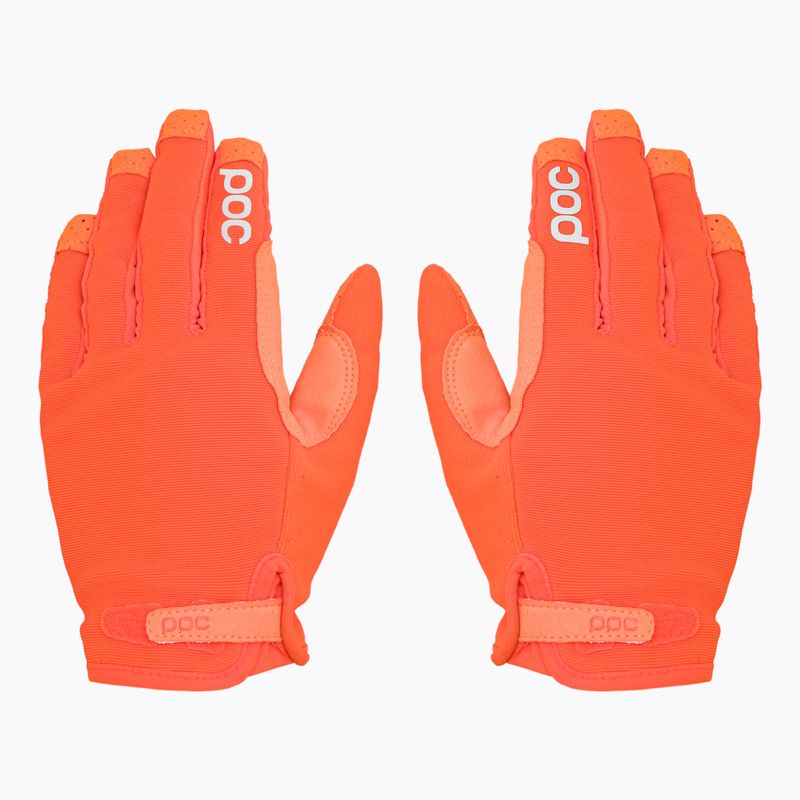Rękawiczki rowerowe POC Resistance Enduro Adj zink orange 3