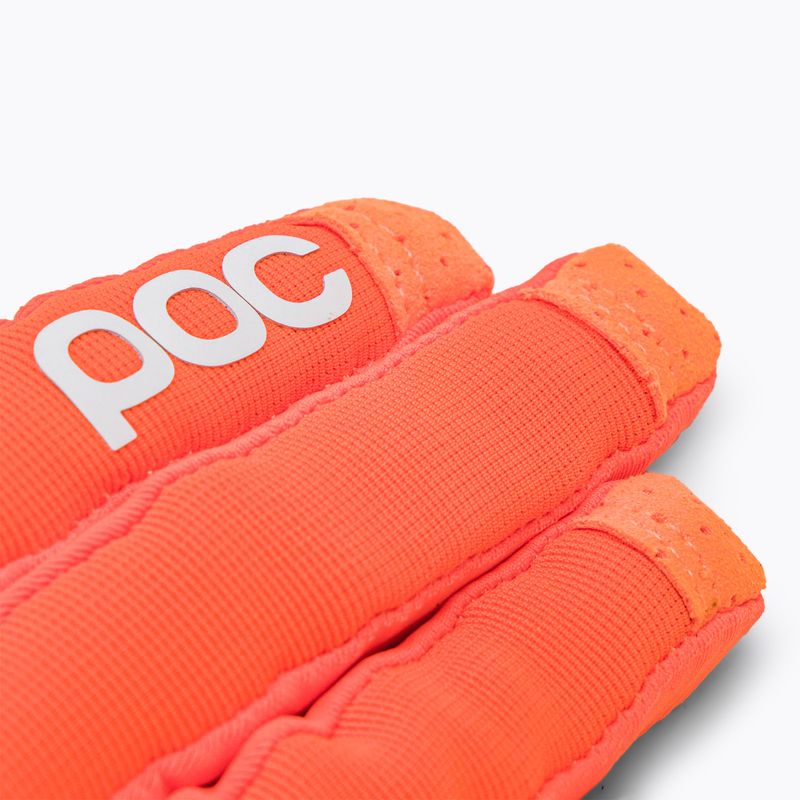 Rękawiczki rowerowe POC Resistance Enduro Adj zink orange 4