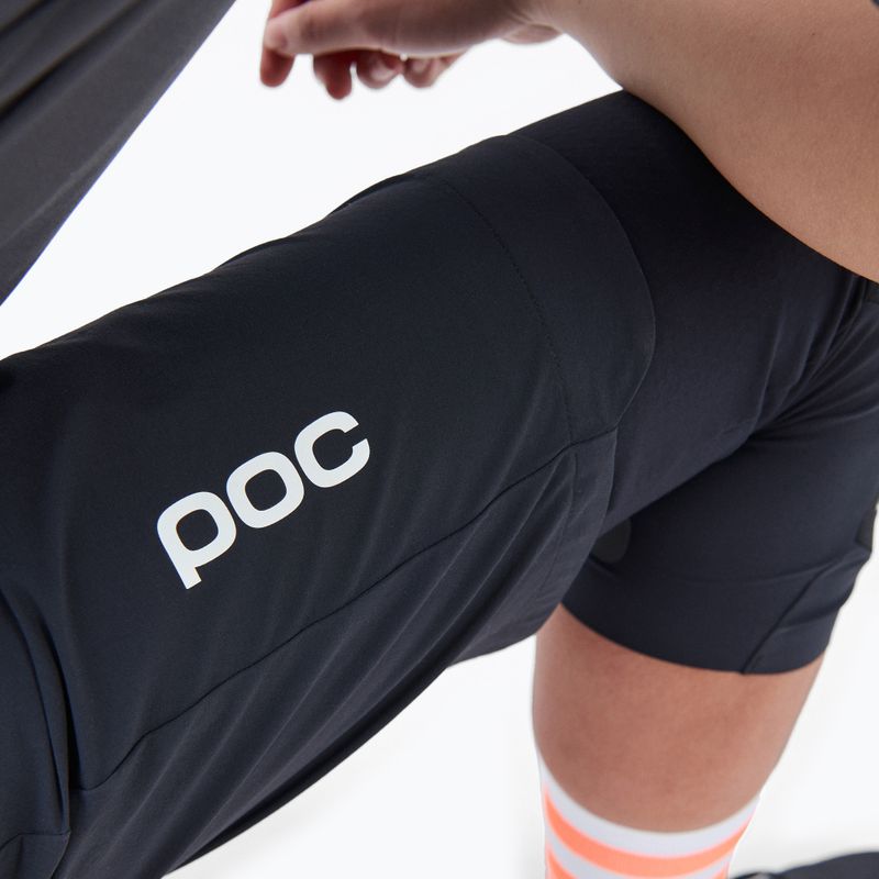 Spodenki rowerowe damskie POC Essential Enduro W uranium black 3