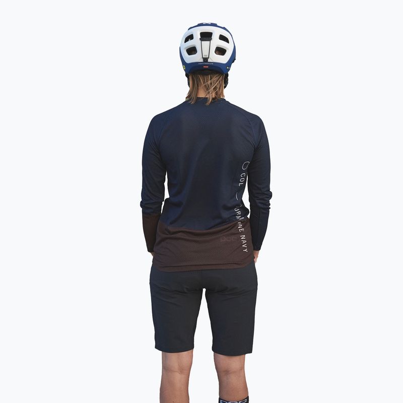 Spodenki rowerowe damskie POC Essential Enduro W uranium black 5