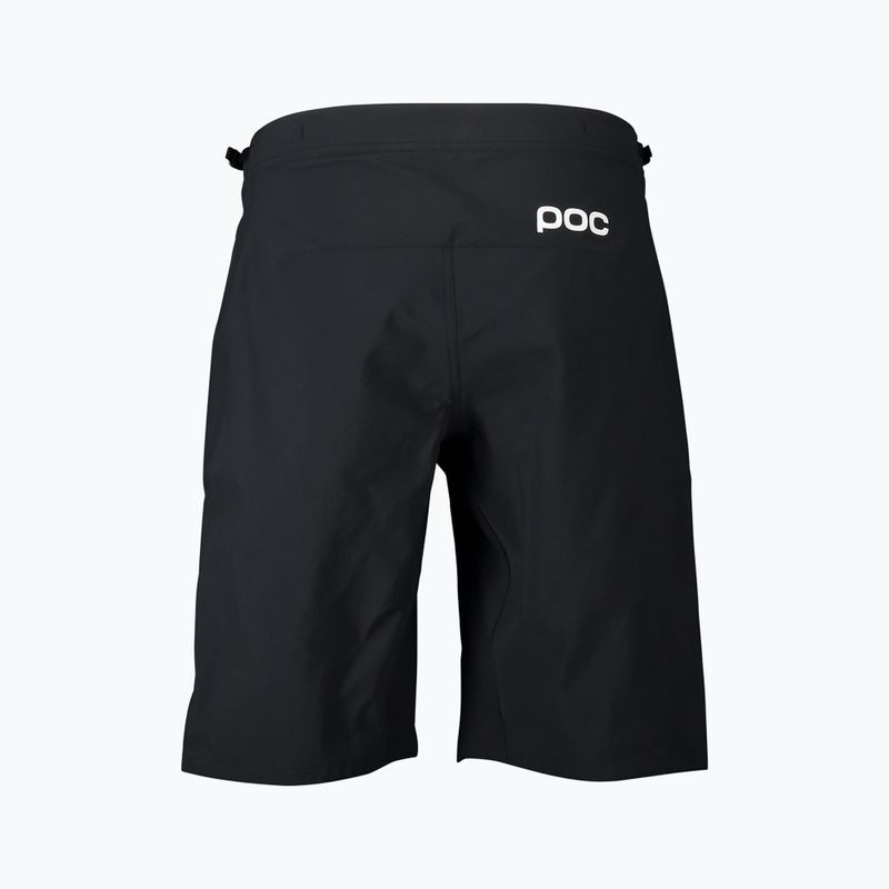 Spodenki rowerowe damskie POC Essential Enduro W uranium black 8