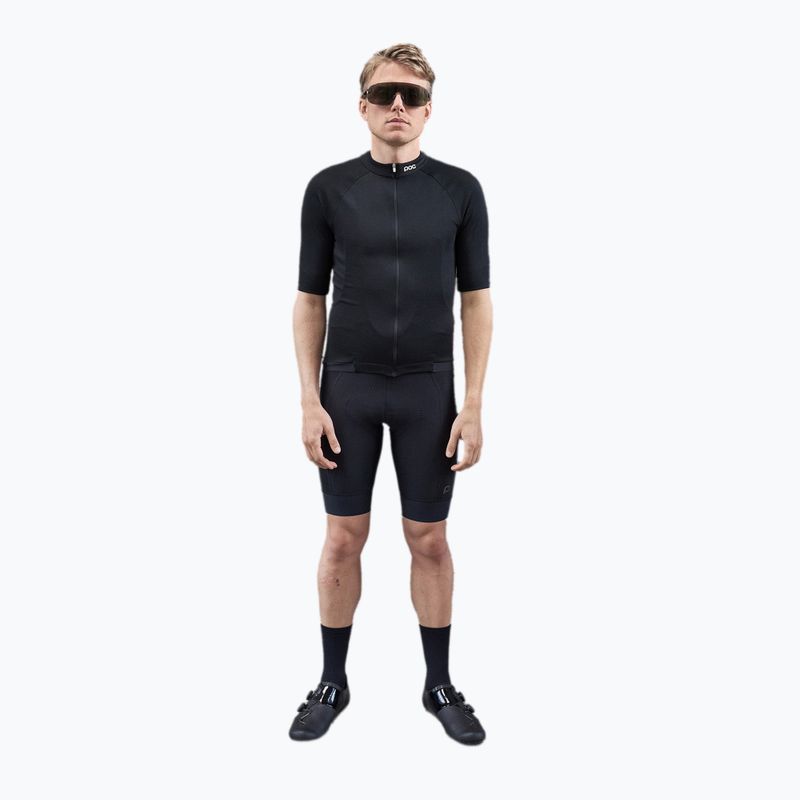 Koszulka rowerowa męska POC Muse uranium black 8