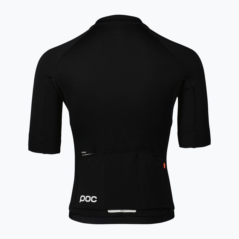 Koszulka rowerowa męska POC Muse uranium black 10