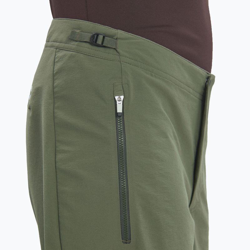 Spodenki rowerowe damskie POC Essential Enduro W epidote green 3