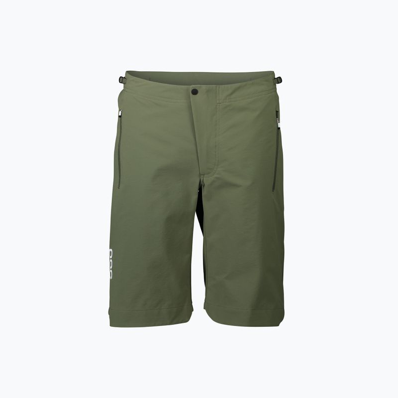 Spodenki rowerowe damskie POC Essential Enduro W epidote green 5