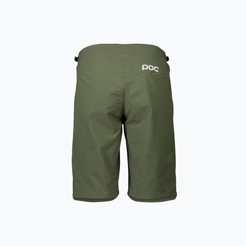 Spodenki rowerowe damskie POC Essential Enduro W epidote green 7