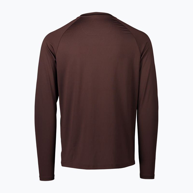 Longsleeve rowerowy męski POC Reform Enduro Jersey axinite brown 4