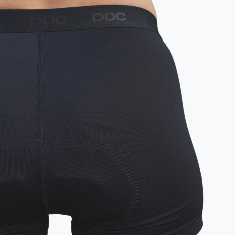 Bokserki rowerowe damskie POC Re-cycle W uranium black 6