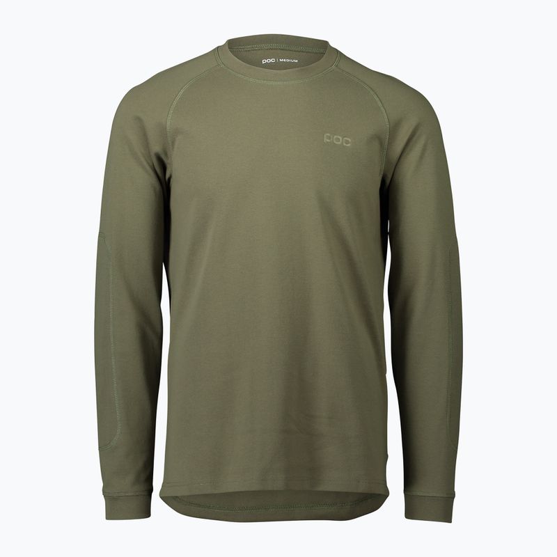 Bluza męska POC Poise Crew epidote green 5