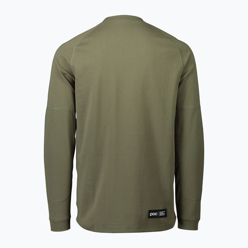 Bluza męska POC Poise Crew epidote green 6