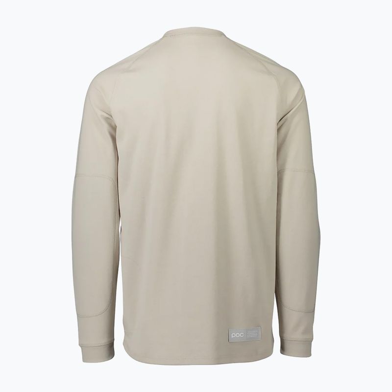 Bluza męska POC Poise Crew light sandstone beige 2