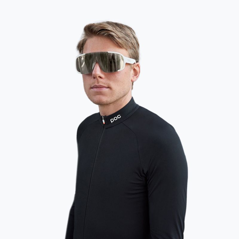 Longsleeve rowerowy męski POC Ambient Thermal Jersey uranium black 3