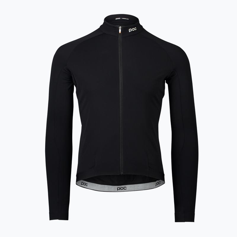 Longsleeve rowerowy męski POC Ambient Thermal Jersey uranium black 6