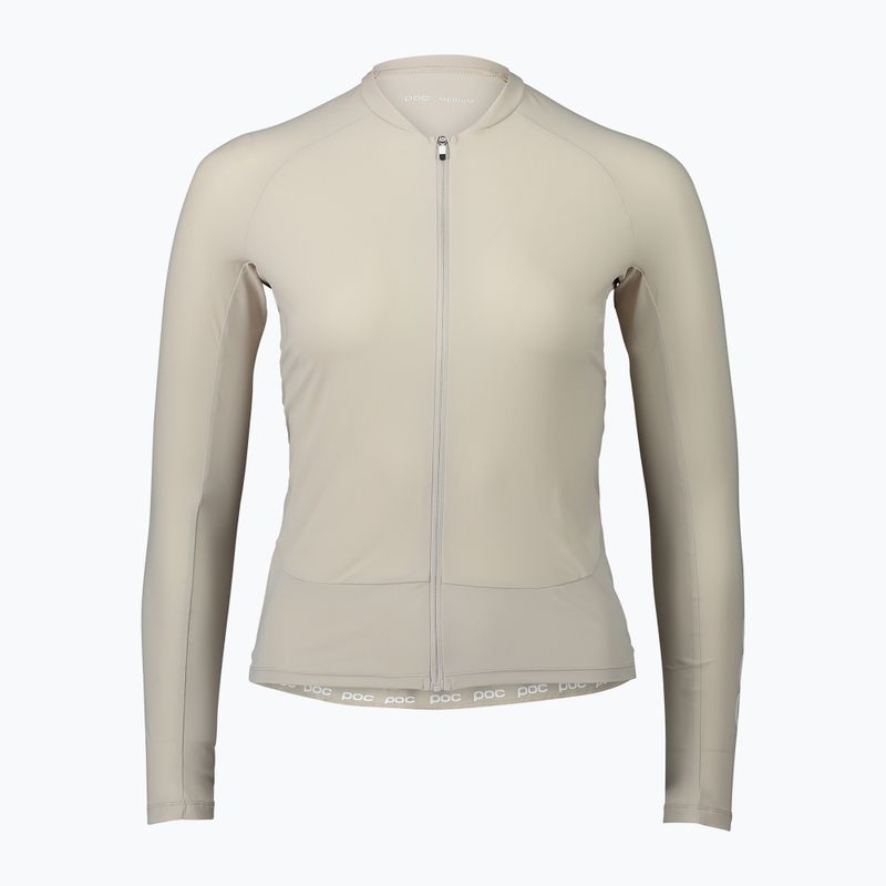 Longleeve rowerowy damski POC Essential Road W light sandstone beige