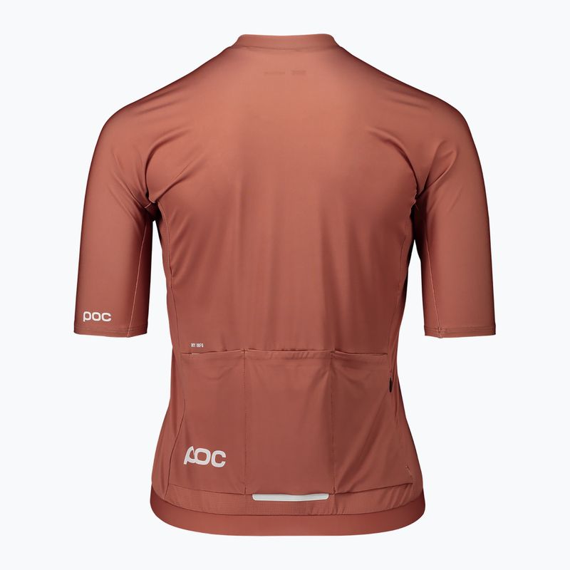 Koszulka rowerowa damska POC Pristine Jersey W himalayan salt 2